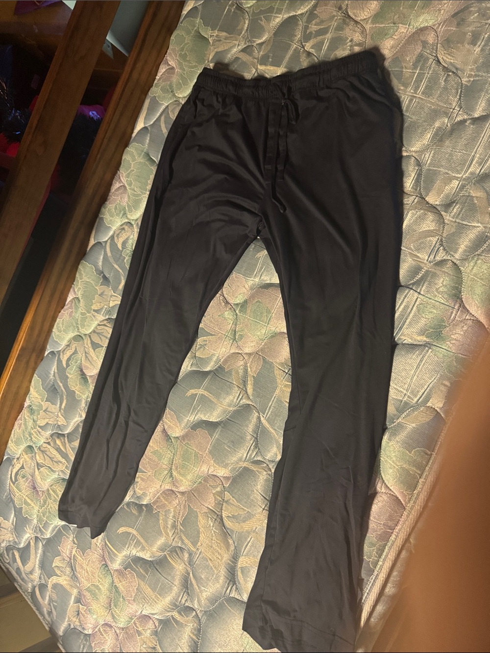 Hanes Black Men’s Drawstring Joggers